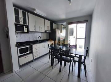 be0b118d5c26420f34972c6368f37fe30fbe0988 · Apartamento semi-mobiliado com 3 dormitórios à venda, 64 m² por R$ 270.000 - Santo Antônio - Criciúm