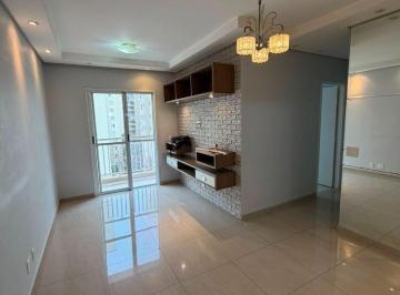 Sala · Apartamento com 2 dormitórios para alugar, 61 m² por R$ 3.515,83/mês - Jardim Tupanci. - Barueri/SP