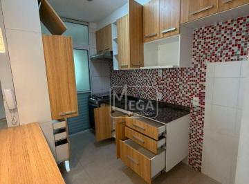 Cozinha · Apartamento com 2 dormitórios para alugar, 61 m² por R$ 3.515,83/mês - Jardim Tupanci. - Barueri/SP