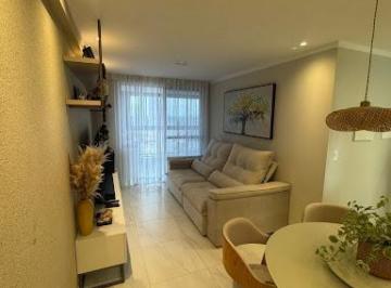 127af86f435af8523c6d40d72343807576daff83 · Apartamento com 3 Quartos, Mobiliado e Projetado, Vista Mar, em Condomínio Club
