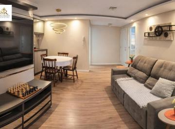 Apartamento · 67m² · 3 Quartos · 1 Vaga · Apartamento 3 quartos, sacada c churrasqueira, à venda - Capão Raso.