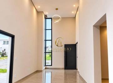 605dfe4dea53f53e22fd0477309bbf2e5b377667 · Casa Térrea Moderna em Condomínio Fechado em Caçapava | 3 Dormitórios, Suíte com Closet e Área de La