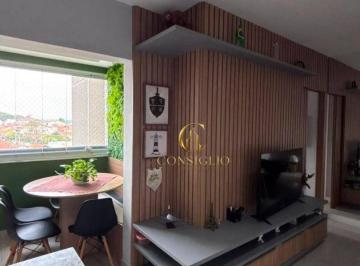 cbc3b044a7fb165aecd18c8bd059d7886278f3d3 · Apartamento com 2 dormitórios à venda, 56 m² por R$ 639.000,00 - Vila Industrial - São José dos Camp