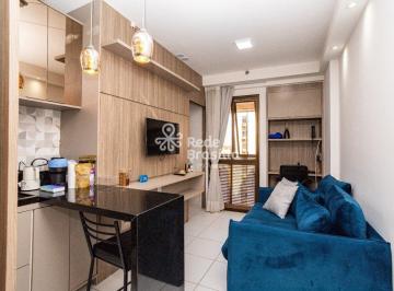 Apartamento · 26m² · 1 Quarto · 1 Vaga · Venice Park Sul | Apartamento 1 Quarto - Mobiliado - Aceita Financiamento e FGTS | Park Sul