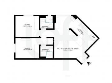 floorplan.jpg · Apartamento, 2 dormitórios, 52 m², em Chácara Cruzeiro do Sul