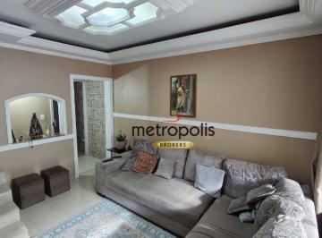 Sala · Sobrado com 3 dormitórios à venda, 178 m² por R$ 670.000,00 - Jardim Guapituba - Mauá/SP