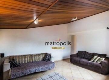 Sala · Sobrado com 3 dormitórios à venda, 259 m² por R$ 790.000,00 - Parque Erasmo Assunção - Santo André/S