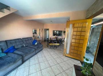 Sala · Sobrado com 2 dormitórios à venda, 120 m² por R$ 450.000,00 - Vila Sacadura Cabral - Santo André/SP