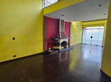 Sala com Lareira · Sobrado com 3 dormitórios à venda, 264 m² por R$ 1.065.000,00 - Jardim Haydee - Mauá/SP