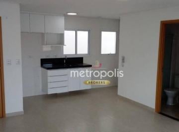 Sala · Apartamento com 1 dormitório à venda, 43 m² por R$ 425.000,00 - Osvaldo Cruz - São Caetano do Sul/SP