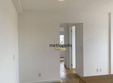 Sala de jantar  · Apartamento com 2 dormitórios à venda, 47 m² por R$ 300.000,00 - Vila Sacadura Cabral - Santo André/