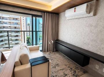 092137a94cf093a7304a4a674ff32eccbdc64a42 · Apartamento com 1 dormitório para alugar, 40 m² por R$ 5.820,00 - Cambuí - Campinas/SP