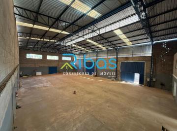 Comercial · 786m² · Galpão em Estância Caioçara