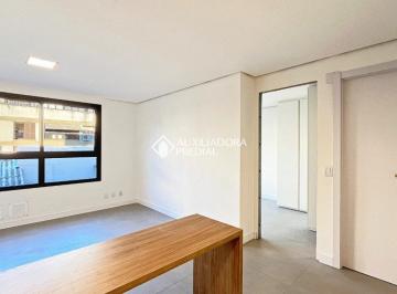 Apartamento · 37m² · 1 Quarto · 1 Vaga · Apartamento mobiliado de 1 dormitório para alugar no Rio Branco