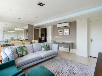 Apartamento · 153m² · 3 Quartos · 2 Vagas · APARTAMENTO MOBILIADO COM 3 DORMITÓRIOS (1 SUÍTE), ESPAÇO GOURMET E 2 VAGAS | PETRÓPOLIS