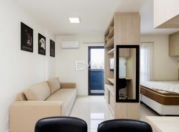 Apartamento · 36m² · 1 Quarto · STUDIO EXCELENTE PERTO DO BATEL COM LAVANDERIA PRI