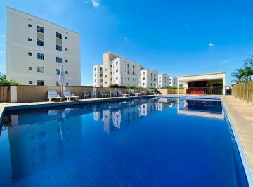 Apartamento · 44m² · 2 Quartos · 1 Vaga · Apartamento de 2 Quartos, sala, cozinha em condomínio fechado, com piscina, área de lazer completa,