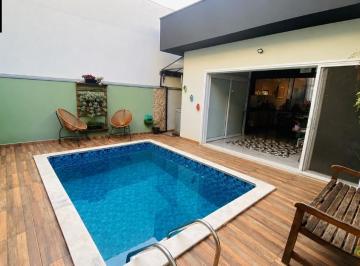 Foto 01 · Casa de Luxo em Condomínio de Alto Padrão em Boituva-SP - 3 Quartos, 1 Suíte, 2 Salas, 1 Banheiro, 4