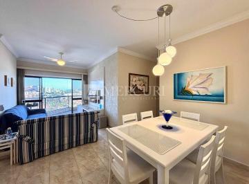 Apartamento · 93m² · 3 Quartos · 2 Vagas · Apartamento no Guarujá, Enseada, 3 Quartos, 50 Metros da Praia e Lazer Completo - Mercuri Imóveis -