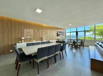 Apartamento · 375m² · 5 Quartos · 2 Vagas · Apartamentono Guarujá, Pitangueiras, com Vista Mar, 5 Quartos.
