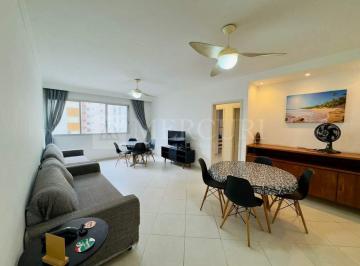 Apartamento · 94m² · 2 Quartos · 1 Vaga · Apartamento 2 dormitórios frente com vista mar – Pitangueiras, Guarujá/SP (94m²)