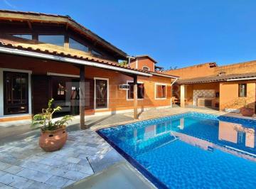 Casa · 230m² · 3 Quartos · 3 Vagas · Casa Residencial na Enseada (Guarujá) com Piscina e 3 Dorms (1 Suíte) | Venda R$ 850.000