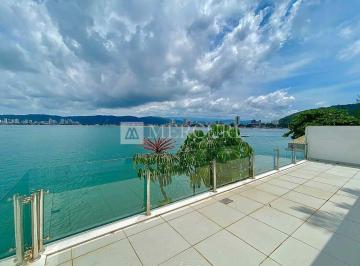 casa a venda no guarujá no residencial península, anunciada por imobiliárias em guarujá com foco em imóveis premium." · Casa no Guarujá, Enseada, Condomínio Fechado, 3 Quartos, Sendo Suítes, Varanda com Vista para o Mar