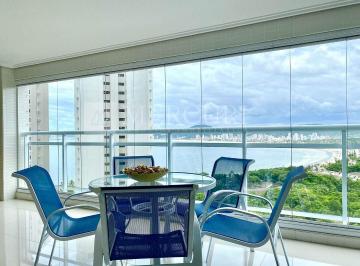 Apartamento · 158m² · 3 Quartos · 3 Vagas · Apartamento no Guarujá, Enseada, 3 Suítes, Varanda Gourmet e Prédio com Lazer - Mercuri Imóveis - Im