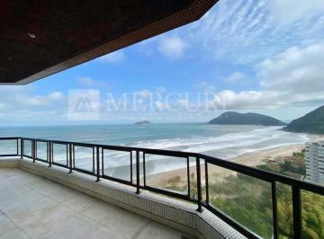 Cobertura no Guarujá - Praia da Tombo - Mercuri Imóveis - Imobiliária no Guarujá · Cobertura no Guarujá, Tombo, 6 Quartos, Sendo 5 Suítes e Sacada com Vista para o Mar - Mercuri Imóve