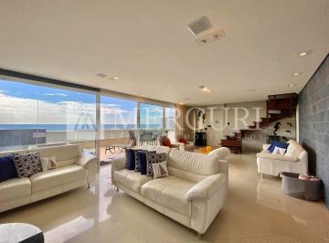 Luxuosas coberturas a venda no Guarujá na Praia do Sorocutuba, com vistas panorâmicas, através de imobiliárias em Guarujá. · Cobertura no Guarujá, Sorocutuba, com Vista Mar, 4 Suítes, Mercuri Imóveis Guarujá.