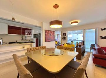 Apartamento · 127m² · 3 Quartos · 2 Vagas · Apartamento no Guarujá, Enseada, 3 Quartos, Sendo 2 Suítes e Varanda Gourmet - Mercuri Imóveis - Imo
