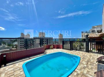 Apartamento · 180m² · 2 Quartos · 2 Vagas · Cobertura com 2 quartos à venda, 180 - Enseada