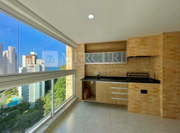 Apartamento · 110m² · 2 Quartos · 2 Vagas · Apartamento no Guarujá, Astúrias, 2 Quartos, Sala para 2 Ambientes e Sacada com Varanda Gourmet - Me