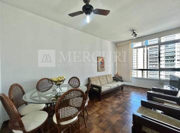 As melhores opções de apartamentos a venda no Guarujá na Praia das Pitangueiras, disponíveis com imobiliarias Guarujá e imobiliária guarujá. · Apartamento no Guarujá, Pitangueiras, 2 Quartos e com Vista Parcial para o Mar - Mercuri Imóveis - I