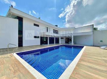 Casa · 416m² · 5 Quartos · 6 Vagas · Casa á venda no Guarujá, Praia da Enseada, 5 Suítes, Área de Lazer com Churrasqueira - Mercuri Imóve