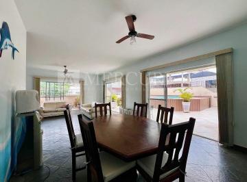 Luxuosas coberturas a venda no Guarujá na Praia da Enseada, com vistas panorâmicas, através de imobiliárias em Guarujá. · Cobertura no Guarujá, Praia da Enseada, 4 Quartos, Sendo 2 Suítes, Varanda Gourmet e Piscina - Mercu
