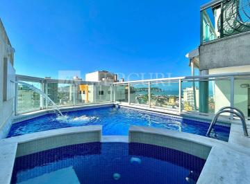 Imobiliarias no Guarujá têm as melhores coberturas a venda no Guarujá na Praia da Enseada, para um estilo de vida sofisticado. · Cobertura Triplex no Guarujá, Enseada, com Piscina e Varanda Gourmet e 5 Suítes - Mercuri Imóveis -
