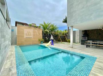 imobiliárias em guarujá anunciam casa a venda no guarujá no jardim pernambuco, com infraestrutura de luxo. · Casa no Guarujá, Condomínio Fechado, Jardim Pernambuco, 4 Quartos, Sendo Suítes, Espaço Gourmet com 