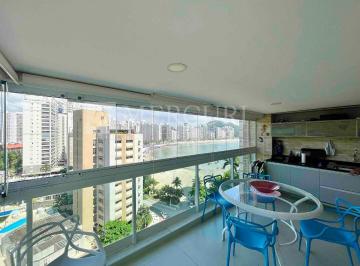 Apartamento · 118m² · 3 Quartos · 2 Vagas · Apartamento Astúrias, 3 quartos à venda por R$ 1.400.000 - Imobiliária Guarujá