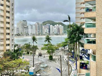 Desfrute de apartamentos a venda no Guarujá na Praia das Astúrias, ideais para quem busca tranquilidade, com a ajuda de uma imobiliária em Guarujá. · Apartamento no Guarujá, Astúrias 3 Quartos, Sendo 1 Suíte e Sacada com Vista - Mercuri Imóveis - Imo