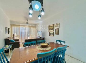 Apartamento · 85m² · 3 Quartos · 2 Vagas · Apartamento no Guarujá, Jardim Astúrias, 3 Quartos, Sala para 2 Ambientes e Sacada com Vista para o