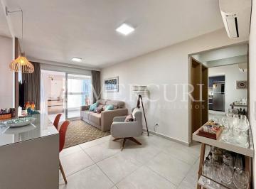 Apartamento · 91m² · 2 Quartos · 2 Vagas · Apartamento no Guarujá, Enseada, com Vista Mar, 2 suítes e Área Gourmet.