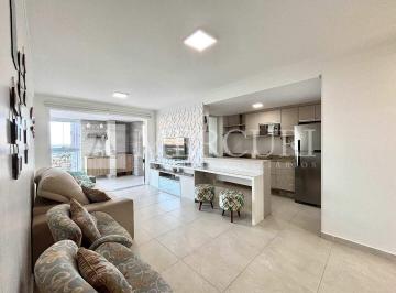 Apartamento · 92m² · 2 Quartos · 2 Vagas · Apartamento no Guarujá, Enseada, com Vista Mar, 2 suítes e Área Gourmet