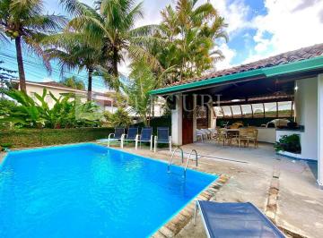 Casa · 150m² · 4 Quartos · 1 Vaga · Casa no Guarujá, Condomínio Fechado, Jardim Pernambuco II, 4 Suítes - Mercuri Imóveis - Imobiliária 