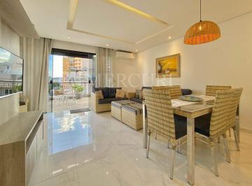 Apartamento · 122m² · 5 Quartos · 2 Vagas · Cobertura com 5 quartos à venda, 122 m² por R$ 850.000 - Enseada - Guarujá/SP