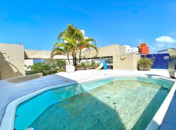 Apartamento · 380m² · 5 Quartos · 2 Vagas · Cobertura no Guarujá, Enseada, com Lazer, 5 quartos, sendo 3 Suítes - Mercuri Imóveis - Imobiliária