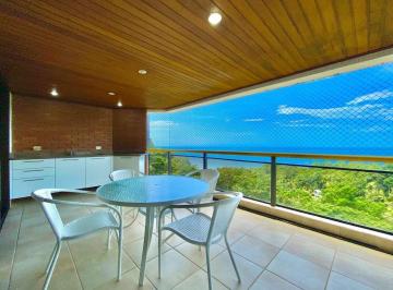 Apartamento · 175m² · 3 Quartos · 2 Vagas · Apartamento com Vista para o Mar, 3 quartos (2 suítes) à venda, 175 m² por R$ 1.200.000 - Sorocotuba