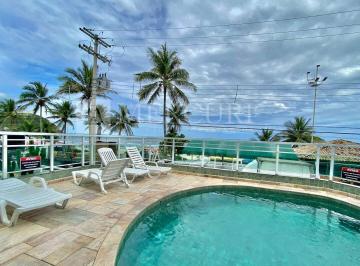 Veja apartamentos a venda no Guarujá na Praia do Tombo, uma das praias mais charmosas, com o apoio de imobiliárias em Guarujá. · Apartamento no Guarujá, Tombo, Frente Mar, 1 Quarto e Sacada com Vista Urbana - Mercuri Imóveis - Im
