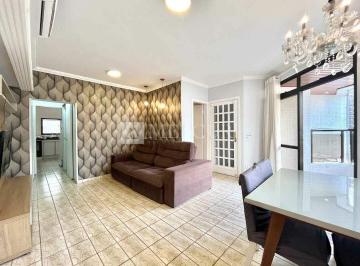 Desfrute de apartamentos a venda no Guarujá na Praia das Astúrias, ideais para quem busca tranquilidade, com a ajuda de uma imobiliária em Guarujá. · Apartamento no Guarujá, Astúrias, 3 Quartos, Sendo 1 Suítes e Sacada com Vista Urbana - Mercuri Imóv