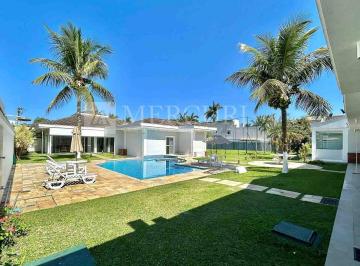 Casa · 628m² · 7 Quartos · 5 Vagas · Luxuosa Casa com 7 Suítes no Jardim Acapulco, Guarujá - Mercuri Imóveis - Imobiliária no Guarujá